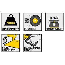 Тележка грузовая Stanley SXWT-HT522 - №8