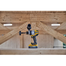 Дриль-шурупокрут акумуляторний безщітковий ударний DeWALT DCD1007H2T - №5