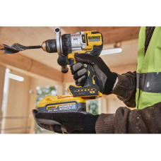 Дриль-шурупокрут акумуляторний безщітковий ударний DeWALT DCD1007H2T - №4