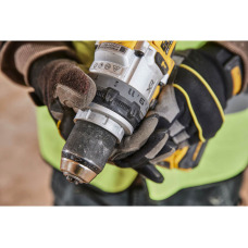 Дриль-шурупокрут акумуляторний безщітковий ударний DeWALT DCD1007H2T - №3