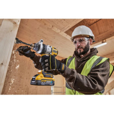 Дрель-шуруповерт аккумуляторная бесщеточная ударная DeWALT DCD1007H2T - №8