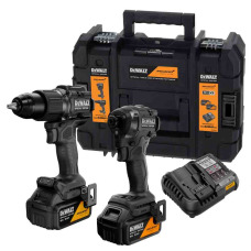 Набір з двох інструментів акумуляторних безщіткових McLaren F1 TEAM SPECIAL EDITION DeWALT DCK2222MP2T - №1