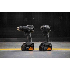 Набір з двох інструментів акумуляторних безщіткових McLaren F1 TEAM SPECIAL EDITION DeWALT DCK2222MP2T - №7