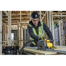 Пила дисковая погружная аккумуляторная бесщёточная DeWALT DCS520T2R - №6