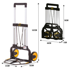 Грузовая складная тележка Stanley FXWT-706 - №3