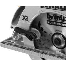Пила дисковая аккумуляторная бесщёточная DeWALT DCS572NT - №6