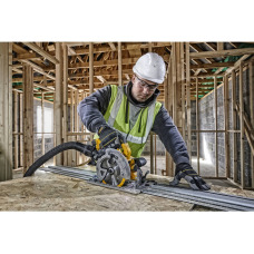 Пила дисковая аккумуляторная бесщёточная DeWALT DCS572NT - №2