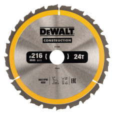 Диск пильный CONSTRUCTION DeWALT DT1952 - №1