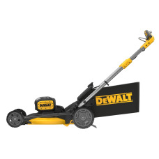 Газонокосилка аккумуляторная самоходная бесщёточная DeWALT DCMWSP156W2 - №7