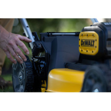 Газонокосилка аккумуляторная самоходная бесщёточная DeWALT DCMWSP156W2 - №4