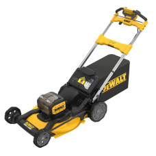 Газонокосилка аккумуляторная самоходная бесщёточная DeWALT DCMWSP156W2 - №4