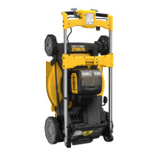 Газонокосилка аккумуляторная самоходная бесщёточная DeWALT DCMWSP156W2 - №6