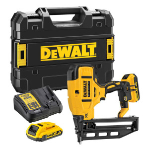 Пістолет цвяхозабивний  акумуляторний безщітковий DeWALT DCN662D2