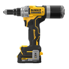Заклепочник акумуляторний безщітковий DeWALT DCF414E2GT - №3