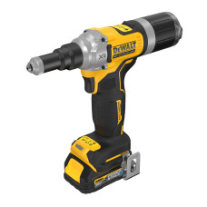 Заклепочник акумуляторний безщітковий DeWALT DCF414E2GT - №4