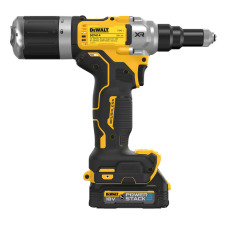 Заклёпочник аккумуляторный бесщёточный DeWALT DCF414E2GT - №8