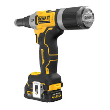 Заклёпочник аккумуляторный бесщёточный DeWALT DCF414E2GT - №7