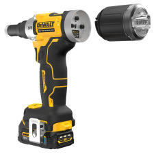 Заклёпочник аккумуляторный бесщёточный DeWALT DCF414E2GT - №6