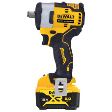 Гайковёрт ударный аккумуляторный бесщёточный DeWALT DCF901P1 - №4