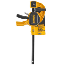 Струбцина "XL" триггерная с максимальным усилием сжатия 270 кг DeWALT DWHT0-83185 - №6