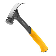 Молоток "CURVE-CLAW", цельнометаллический, вес головки 567 г DeWALT DWHT51009-0 - №4