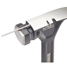 Молоток "CURVE-CLAW", цельнометаллический, вес головки 567 г DeWALT DWHT51009-0 - №2