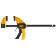 Струбцина "L" триггерная с максимальным усилием сжатия 135 кг DeWALT DWHT0-83193 - №4