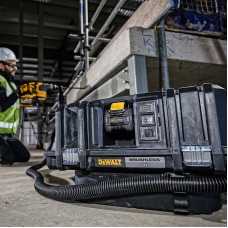 Пылесос аккумуляторный бесщёточный DeWALT DCV586MT2 - №6