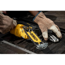 Мини-пила цепная аккумуляторная безщёточная DeWALT DCMPS520N - №7