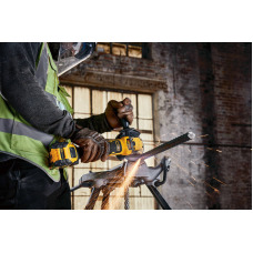 Шлифмашина угловая - болгарка аккумуляторная бесщёточная DeWALT DCG416VSN - №3