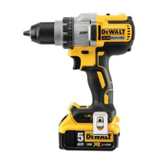 Дрель-шуруповерт аккумуляторная бесщеточная DeWALT DCD991P2 - №1