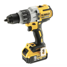 Дрель-шуруповерт аккумуляторная бесщёточная ударная DeWALT DCD996P2 - №1
