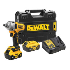 Гайковерт ударный аккумуляторный бесщёточный DeWALT DCF891P2T - №1