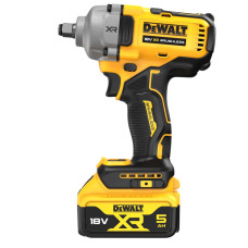 Гайковерт ударный аккумуляторный бесщёточный DeWALT DCF891P2T - №8
