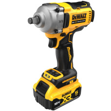 Гайковерт ударный аккумуляторный бесщёточный DeWALT DCF891P2T - №7