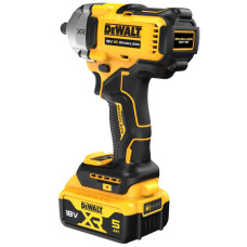Гайковерт ударный аккумуляторный бесщёточный DeWALT DCF891P2T - №5