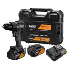 Дриль-шурупокрут ударний McLaren F1 TEAM SPECIAL EDITION DeWALT DCD86MP2T - №1
