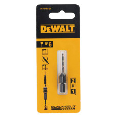 Сверло пилотное с зенкером "FLIP&DRIVE"№6 DeWALT DT70790 - №3