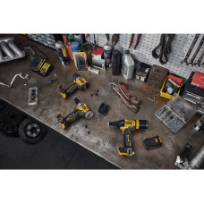 Заклепочник акумуляторний безщітковий DeWALT DCF403NT - №2
