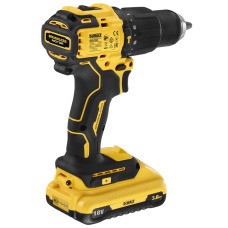 Набор из двух инструментов аккумуляторных бесщеточных DeWALT DCK2062E2T - №3