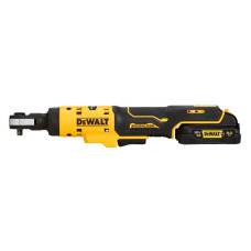 Гайковерт угловой - трещётка аккумуляторный бесщёточный DeWALT DCF504L1G - №7