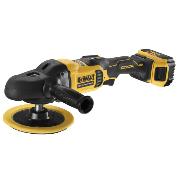 Полірувальна машина акумуляторна безщіткова DeWALT DCM849P2 TYPE 2