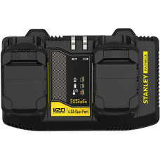 Зарядний пристрій на 2 акумулятора 18В Stanley FatMax SFMCB24 - №1