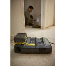 Зарядний пристрій на 2 акумулятора 18В Stanley FatMax SFMCB24 - №5