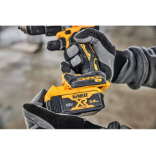 Дрель-шуруповёрт аккумуляторная бесщёточная ударная DeWALT DCD805P2T - №7