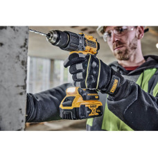 Дрель-шуруповёрт аккумуляторная бесщёточная ударная DeWALT DCD805P2T - №6