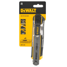 Нож "SLIDER – CARTRIDGE" с лезвием шириной 18 мм с отламывающимися сегментами DeWALT DWHT0-10249 - №2