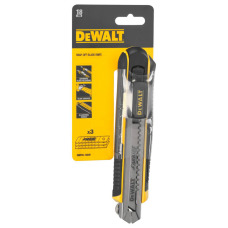 Нож "SLIDER – CARTRIDGE" с лезвием шириной 18 мм с отламывающимися сегментами DeWALT DWHT0-10249 - №4