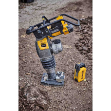 Вибротрамбовка аккумуляторная POWERSHIFT DeWALT DCPS660N - №2