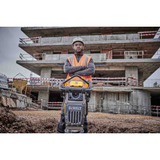 Вибротрамбовка аккумуляторная POWERSHIFT DeWALT DCPS660N - №8